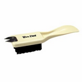 Plastic Valet Shoe Brush w/ Shoe Horn